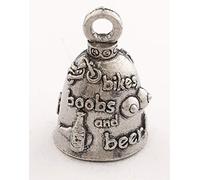 Guardian Bell WITH CUSTOM GIFT BOX motorcycle biker luck riding bell or key