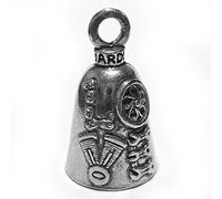 Guardian® Bike Parts Love Motorcycle Biker Luck Gremlin Riding Bell or Key Ring
