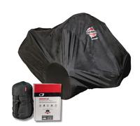 Guardian by Dowco 04583 WeatherAll Plus Indoor/Outdoor Waterproof Motorcycle Cover: Black, Fits All Can-Am Spyder Models