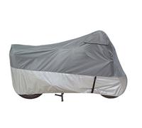 Guardian by Dowco 26037-00 UltraLite Plus Water Resistant Indoor/Outdoor Motorcycle Cover: Grey, X-Large