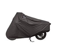 Guardian by Dowco 51614-00 WeatherAll Plus Indoor/Outdoor Waterproof Motorcycle Cover: Black, Adventure Touring
