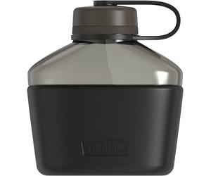 Guardian Collection by THERMOS TP4339 Plastic Canteen Bottle 32 Ounce, Espresso Black