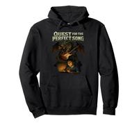 Guardian Dragon & Heroic Gamer - Quest For The Perfect Song Pullover Hoodie
