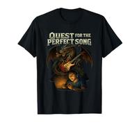 Guardian Dragon & Heroic Gamer - Quest for The Perfect Song T-Shirt