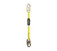 Guardian Fall Protection 01255 3-Foot Single Leg Non-Shock Absorbing Lanyard