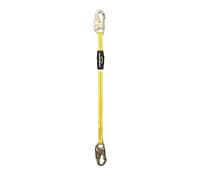 Guardian Fall Protection 01260 4-Foot Single Leg Non-Shock Absorbing Lanyard