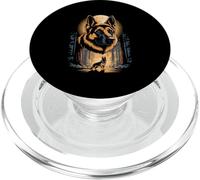 Guardian German Shepherd Moon Forest PopSockets PopGrip for MagSafe