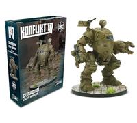 Warlord Games Guardian Light Walker - British Commonwealth Miniatures for Konflikt 47 Highly Detailed 28mm Scale Miniatures