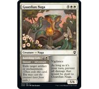 Guardian Naga (foil) | Commander Legends: Battle for Baldur's Gate
