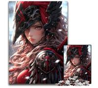 Guardian of Fallen Heroes 1000 Piece Puzzle Paper Jigsaw Puzzles Brain Challenge Game for TeenagersFamily Interaction 1000 PCS(38x26cm)