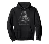 Guardian Of Giza Egyptian Sphinx Archaeology Pullover Hoodie