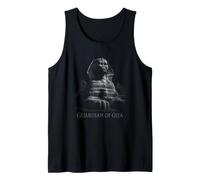 Guardian of Giza Egyptian Sphinx Archaeology Tank Top
