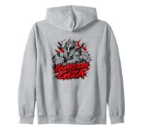 Guardian Of Giza Egyptian Sphinx Pyramids Zip Hoodie