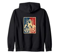Guardian Of Giza Egyptian Sphinx Pyramids Zip Hoodie