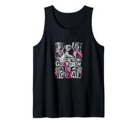 Guardian of Giza Sphinx Egypt Pyramid Tank Top