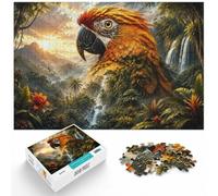 Guardian of The Canopy 1000 Piece Jigsaw, Festive Gift, 1000pcs (52x38cm) | For rainy days and slower weekends: Adult jigsaw puzzle with 1000 pieces fits a regular jigsaw hobby.