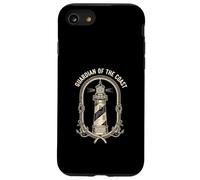 Guardian Of The Coast Lighthouse Nautical Seafarer Case for iPhone SE (2020) / 7/8