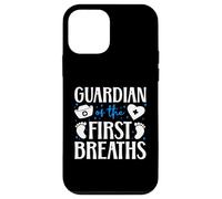 Guardian Of The First Breaths L&D OB Nurse Quote Case for iPhone 12 mini