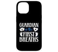 Guardian Of The First Breaths L&D OB Nurse Quote Case for iPhone 14