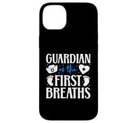 Guardian Of The First Breaths L&D OB Nurse Quote Case for iPhone 14 Plus