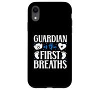 Guardian Of The First Breaths L&D OB Nurse Quote Case for iPhone XR