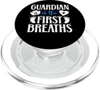 Guardian Of The First Breaths L&D OB Nurse Quote PopSockets PopGrip for MagSafe