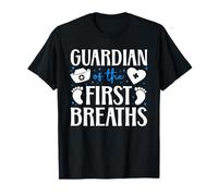 Guardian Of The First Breaths L&D OB Nurse Quote T-Shirt