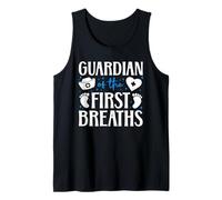 Guardian Of The First Breaths L&D OB Nurse Quote Tank Top