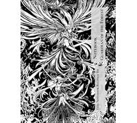 Guardian of the Forest - Notebook: Mystical Noir Notebook Collection - 120-Page Gridded Journal