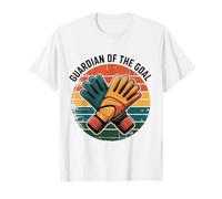 Guardian of The Goal Football Goalkeeper Soccer Keeper Foot T-Shirt
