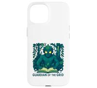Guardian Of The Grid Knowledge Case for iPhone 15