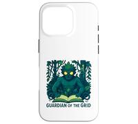 Guardian Of The Grid Knowledge Case for iPhone 16 Pro
