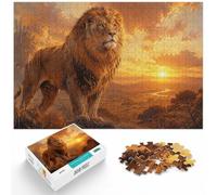 Guardian of The Plains 1000 Piece Jigsaw, 1000pcs (52x38cm) | For longer indoor activities, this adult jigsaw puzzle with 1000 pieces works for solo puzzling or shared time.