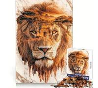 Guardian of The Plains Jigsaws 1000 Pieces for Adults Sharp Thinking Smooth Thick Fun Activity Home Display (38x52cm)