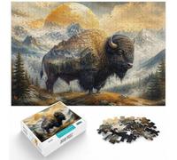 Guardian of The Wilds, Classic Puzzle, 1000 Pieces, 1000pcs (70x50cm) | For Christmas holidays spent indoors, this adult jigsaw puzzle with 1000 pieces suits quiet moments between celebrations.