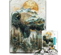 Guardian of The Wilds Jigsaw Puzzle for Adults 1000pcs (52x38cm) Puzzle | Relaxing indoor pastime at weekends for calm focus.