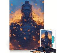 Guardian of Transience Jigsaw 1000 Pieces for Teenagers Brain Exercise Clean Joint Home Activity Night Fun (50x75cm)