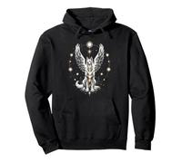 Guardian Wolf Pullover Hoodie