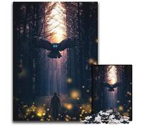 Guardian1000 Piece Jigsaw Puzzles for Adults Challenging Brain Teaser for Teenagers Family Game Night Fun 1000 PCS(75x50cm)