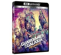Guardianes de la Galaxia Vol. 3 (4K UHD + Blu-ray, Blu-ray, English Language Not Guaranteed)