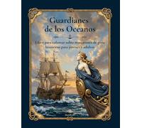 Guardianes de los Océanos: Libro para colorear sobre mascarones de proa históricos para jóvenes y adultos
