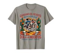 Guardianes del Desierto - Día de Los Muertos El Jefe T-Shirt