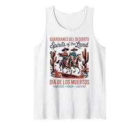 Guardianes del Desierto - El Jefe Día de Los Muertos Tank Top