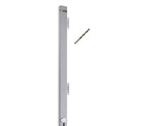 Guardianite File Cabinet Locking Bar. Fits 4 Drawer File Cabinets. Includes Cobalt Drill Bit. (Gray)