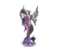 Guardians Embrace Figurine Dark Fairy Dragon Ornament 26.5cm Nemesis Now