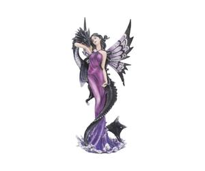 Guardians Embrace Figurine Dark Fairy Dragon Ornament 26.5cm Nemesis Now