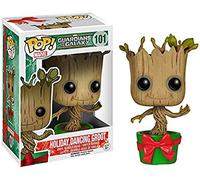 Guardians O/T Galaxy 6196 POP! Bobble Holiday Dancing Groot Figure