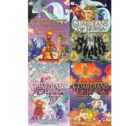 Guardians of Horsa Graphic Novel Collected Set: Legend of the Yearling; The Naysayers; Marked for Magic; The Fire Oath