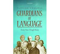 Guardians of Language: Twenty Voices Through History - HardBack NEW Florian Coul