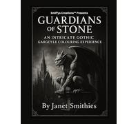 Guardians of Stone: An Intricate Gothic Gargoyle Colouring Experience